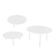 thumbnail image 5 of Soportes para pasteles acrílico transparente redondo ANGGREK 3 uds, 5 of 8