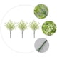 thumbnail image 2 of KAKOWELY 3 piezas de decoración de flores artificiales, simulación de planta verde, decoración de planta verde artificial, 2 of 4