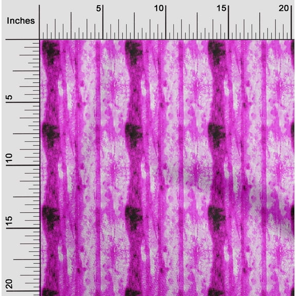 oneOone Cotton Flex Purple Fabric Tie Dye Quilting Supplies Print Sewing Fabric By The Yard 40 Inch Wide-D58