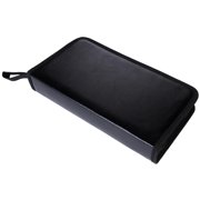 Portable CDs Storage Book Featuring 80 Disc Capacity And PU Construction