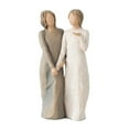 thumbnail image 1 of Willow Tree My Sister My Friend Sculpture Hand Painted Figure (FMY) - Perfect, 1 of 4