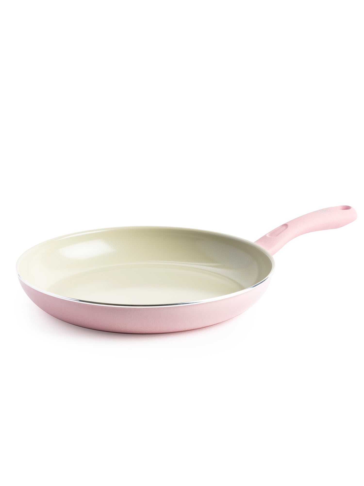 Details about   Green Diamond Ceramic Nonstick 12 inch Open Frying Pan 