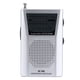 thumbnail image 1 of Radio portátil portátil de bolsillo pequeño Mini multifuncional práctico AM FM Transistor Radio regalo, 1 of 14