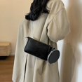 thumbnail image 5 of Bolsos de hombro de moda con cremallera de tendencia para mujer 2024, bolsos cruzados de diseño de PU de lujo ligero para mujer, bolsas femeninas de alta calidad, 5 of 5