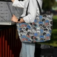 thumbnail image 4 of Wukai Video Game Print Zipper Bag,large Beach Tote Bag,Waterproof Sandproof Bag,Grocery and Picnic Tote Travel Bag, 4 of 5