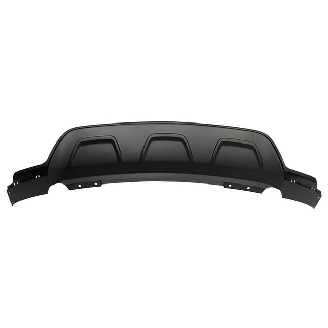 OE Compatible/Replacement Valance Rear Textured Black With Manual Liftgate(GM1195172)