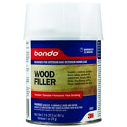 New 4PK-3M 20082 Bondo Bondo Home Solutions Wood Filler Quart