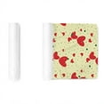 thumbnail image 4 of red hearts and multicolor dots seamless pattern Bath Towel Absorbent Soft Decoration Hand Tower Multiuses for Bathroom Hotel Gym Spa Beach 30 x 15 inch, 4 of 6