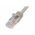 thumbnail image 1 of StarTech.com 6 ft. (1.8 m) Cat6 Cable - Power Over Ethernet - Snagless - Gray - Ethernet Network Cable (45PATCH6GR) - Patch cable - RJ-45 (M) to RJ-45 (M) - 6 ft - UTP - CAT 5e - gray - for P/N: US1GC30A, 1 of 2