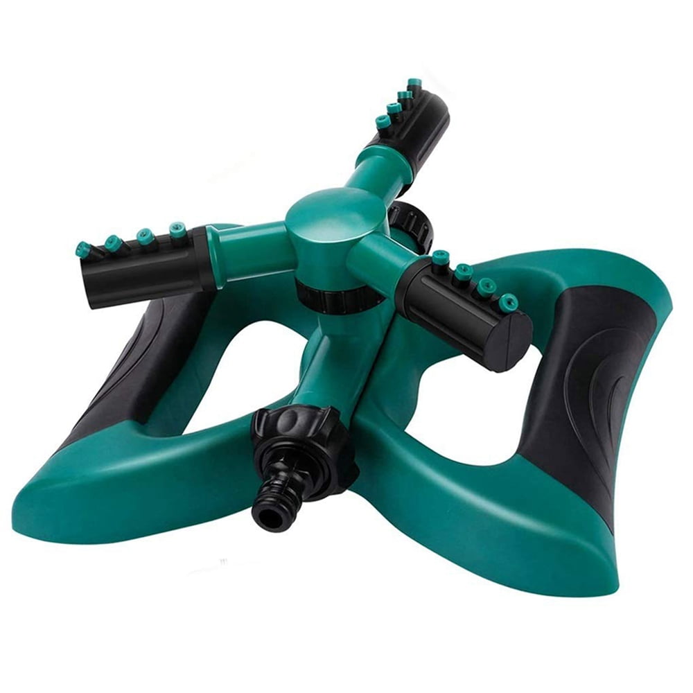 Lawn Sprinkler, Automatic 360 Rotating Adjustable Garden Water