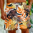 thumbnail image 2 of IROINNID Men's Classic Cargo Stretch Short with Pockets and Elastic Waistband, 2 of 5