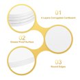 thumbnail image 3 of 1 Set Cake Boards, 10 Inch/12 inch Round Cake Drum Circle Cake Base Grease Proof Pastry Board Silver, 3 of 6