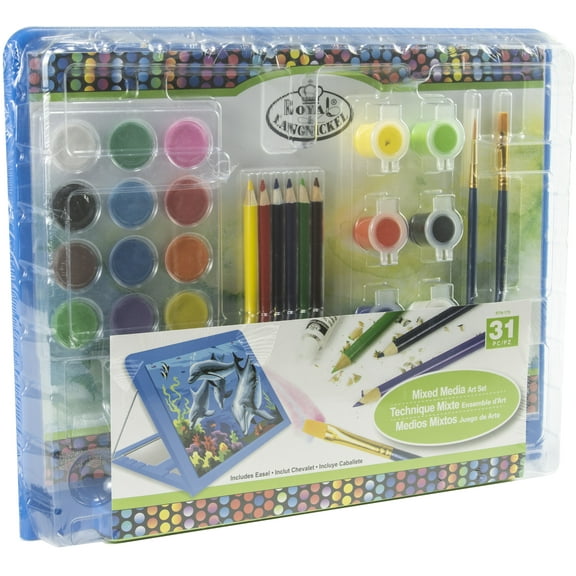 Royal & Langnickel Mixed Media Artist Set - 30pc