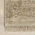 thumbnail image 5 of nuLOOM Rosia Traditional Persian Tasseled Area Rug, 5' x 8', Khaki, 5 of 9