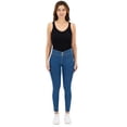 thumbnail image 2 of Pantalón Skinny Britos Jeans Corazón Mujer Azul 024792, 2 of 6