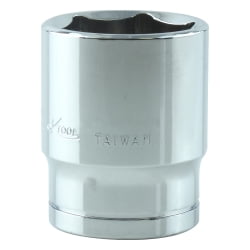 

1/2in. Drive Standard 6 Point Socket 23mm