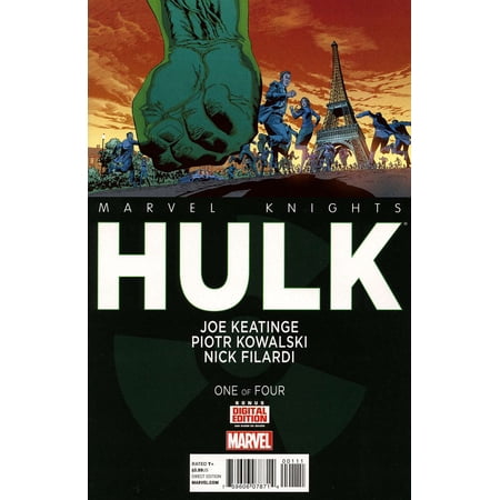Marvel Knights: Hulk #1 VF ; Marvel Comic Book
