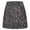 C-Grey235, variant on DHFJKG Skirts For Women Leopard Bodycon Suede High Waist Zipper Slim Fit Mini Skirt Autumn Winter Cozy Skirt