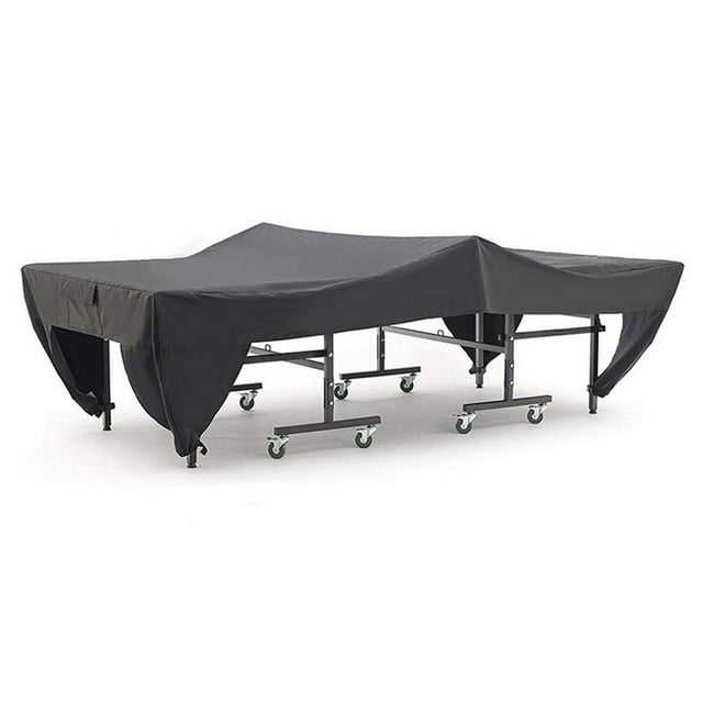 Eccomum Housse de Table de Ping-Pong Intérieur Extérieur Résistante à l'Eau et à la Poussière Housse de Protection pour Table de Tennis de Table