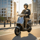 thumbnail image 2 of Motocicleta Eléctrica OMO Mobility Athena X7 Pro, 2 of 8