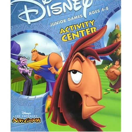 Disney Junior Games Activity Center: The Emperors New Groove (Ages 4-8) - Pc/Mac