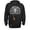 Black, variant on Hell Was Boring Beer Holder Tailgate Hoodie Sweatshirt Unisex Large Charcoal Heather