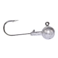 thumbnail image 1 of Eigraketly A FISH LURE 5PCS Acero al carbono y material de Juego de anzuelos de pesca de carpa Forma redonda Ball Head Anzuelos de aparejos de Pescar No.05 Eigraketly DJ0687-05, 1 of 5