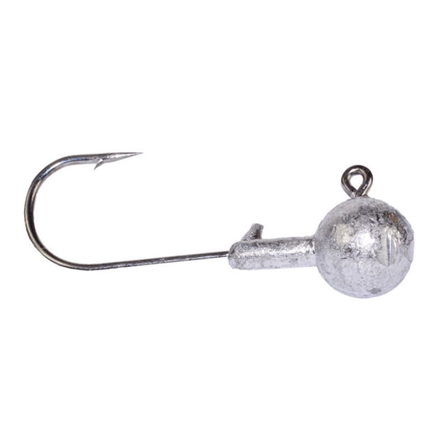 Eigraketly A FISH LURE 5PCS Acero al carbono y material de Juego de anzuelos de pesca de carpa Forma redonda Ball Head Anzuelos de aparejos de Pescar No.05 Eigraketly DJ0687-05