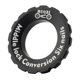 thumbnail image 1 of Anillo de bloqueo del Rotor central de la bicicleta del óxido 9/12/15mm Negro Zulema Adaptador de candado para centro de bicicletas, 1 of 7