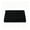 Black, variant on REMANLAN Women's Pleated Satin Evening Clutch Purse with Detachable Chain Strap, Emerald Green