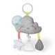 thumbnail image 3 of Skip Hop Baby Stroller Toy, Silver Lining Cloud Jitter, Cloud, 3 of 5