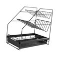 thumbnail image 4 of Organizador debajo del fregadero, estante de almacenamiento para fregadero de cocina, estante organizador estable antideslizante independiente, estant, 4 of 9
