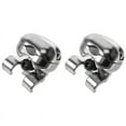 thumbnail image 1 of 2X Drum Holder Cymbal Arm Snare Drum Metal Part Rack Tube Boom Attachment Instrument Rod Clamp Clip, 1 of 6