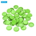 thumbnail image 3 of Uxcell Bottle Caps for Crafts Double Sided Printing Metal Bottle Caps Bulk for DIY Craft Embellishments Light Green, 3 of 6
