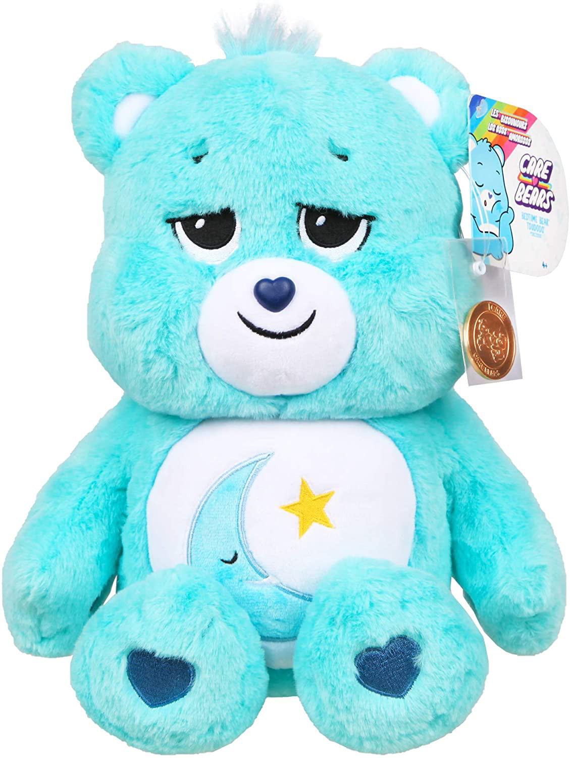 NEW 2020 Care Bears Blue 14" Plush Grumpy Bear Soft Huggable Material 
