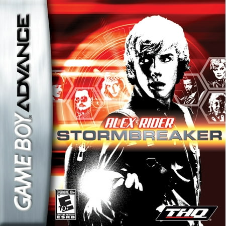 ALEX RIDER:STORMBREAKER (GAME BOY ADV.)