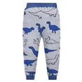 thumbnail image 6 of QEFJNO Toddler and Little Boys Cotton Pull On Active Jogger Pants Casual Sweatpants with Drawstring Size 2-7T, 6 of 6