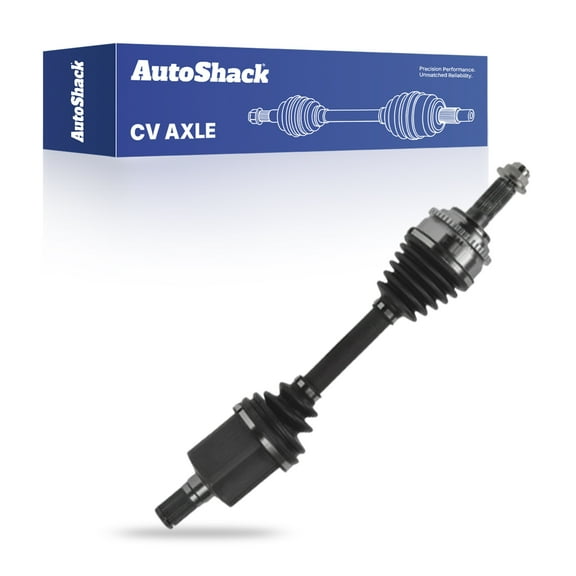 AutoShack Front CV Axle Shaft Left Replacement for 2010-2012 Ford Fusion 2007-2012 Lincoln MKZ 1-PC