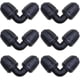 thumbnail image 1 of Accesorios de riego TANGJMXG 6 conectores de codo 16 mm para manguera de riego de jardín, 1 of 5