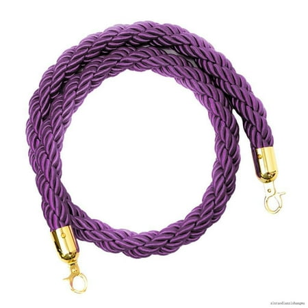 

Stanchion Rope Queue Barrier Ropes 5Ft/7Ft/10Ft 6 Colors Optional