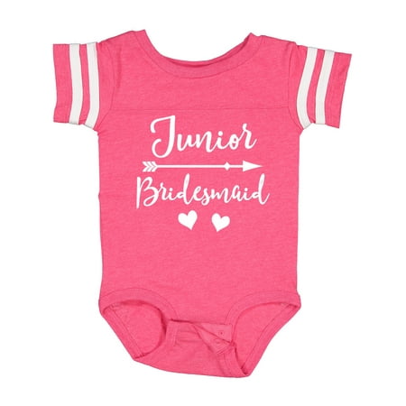 

Inktastic Junior Bridesmaid Bridal Party Wedding Gift Baby Girl Bodysuit