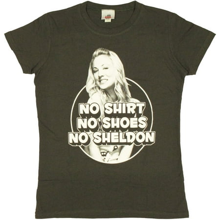 

Big Bang Theory No Sheldon Baby Tee