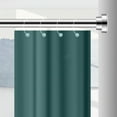 thumbnail image 2 of SHENGXINY Telescopic Shower Curtain Rod Clearance 1PC Extendable Shower Curtain Tension Rod For Bathroom,Kitchen,No Drilling Telescopic Bath Closet Hanging Pole,Applicable Length 15.75-21.65in Silver, 2 of 9