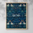 thumbnail image 2 of Vintage Abstract Print CLXXIV - 14in. x 11in. Vintage Framed Print in Natural Wood Frame, 2 of 4