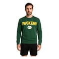 thumbnail image 1 of NFL Sudadera Cuello Redondo Green Bay Packers Verde para Hombre, Talla Mediana, 1 of 8