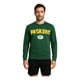 thumbnail image 1 of NFL Sudadera Cuello Redondo Green Bay Packers Verde para Hombre, Talla Chica, 1 of 8