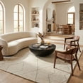 thumbnail image 3 of Rug Branch Casa Abstract Indoor Area Rug, Beige Cream, Boho - Living Room, Bedroom, Dining Room, and Kitchen, 3 of 7