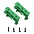 thumbnail image 1 of 1 Sets PCB DIN C45 Rail Mount Adapter PCB Mount Bracket Clips Mount Holder 35mm, 1 of 10