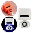 thumbnail image 3 of Esquirla Mini Petit Robot Haut-Parleur Bluetooth Haut-Parleur Caisson de Basses Extérieur Format de Poche Blanc, 3 of 8
