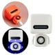 thumbnail image 3 of Mini robot pequeño, altavoz Bluetooth inalámbrico con subwoofer, fácil de transportar, tamaño bolsillo. blanco, 3 of 9